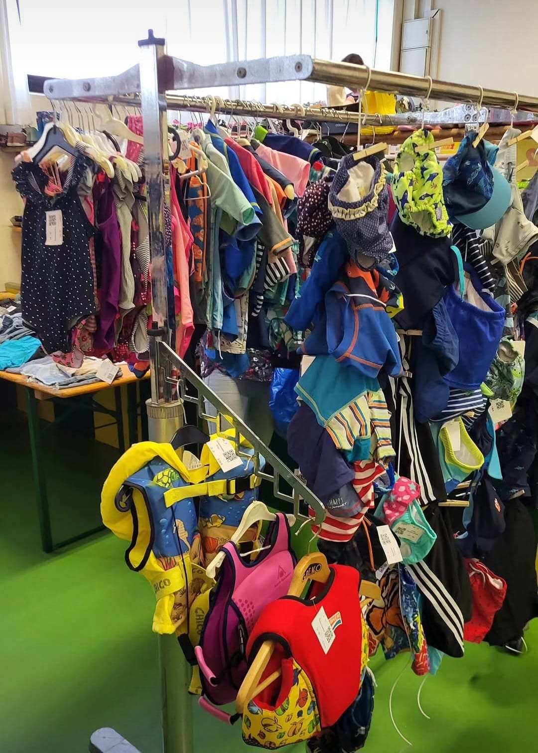 Weitere Eindrücke vom Second Hand Markt
